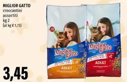 Emi Supermercati MIGLIOR GATTO croccantini assortiti offerta