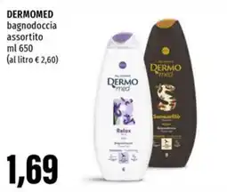 Emi Supermercati DERMOMED bagnodoccia assortito offerta