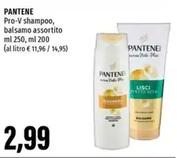 Emi Supermercati PANTENE Pro-V shampoo, balsamo assortito offerta