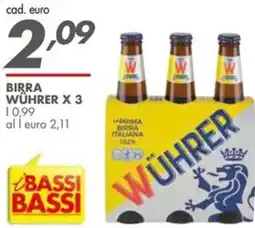 Italmark Birra WÜHRER offerta