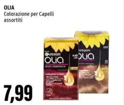 Emi Supermercati OLIA Colorazione per Capelli assortiti offerta