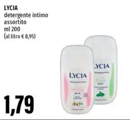 Emi Supermercati LYCIA detergente intimo assortito offerta