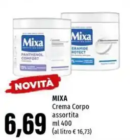 Emi Supermercati MIXA Crema Corpo assortita offerta