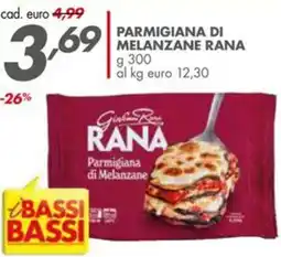 Italmark Parmigiana di melanzane RANA offerta