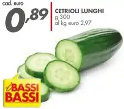 Italmark Cetrioli lunghi offerta