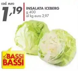 Italmark Insalata iceberg offerta