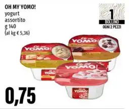 Emi Supermercati OH MY YOMO! yogurt assortito offerta
