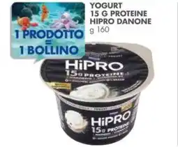 Italmark Yogurt 15 g proteine HIPRO DANONE offerta