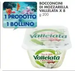 Italmark Bocconcini di mozzarella VALLELATA offerta