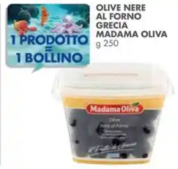 Italmark Olive nere al forno grecia MADAMA OLIVA offerta