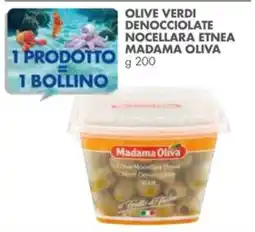 Italmark Olive verdi denocciolate nocellara etnea MADAMA OLIVA offerta