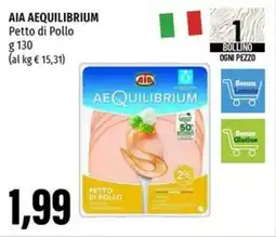 Emi Supermercati AIA AEQUILIBRIUM Petto di Pollo offerta