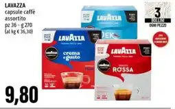 Emi Supermercati LAVAZZA capsule caffè assortito offerta