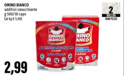 Emi Supermercati OMINO BIANCO additivi smacchiante offerta