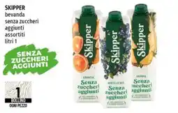 Emi Supermercati SKIPPER bevanda senza zuccheri aggiunti assortiti offerta