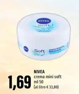 Emi Supermercati NIVEA crema mini soft offerta