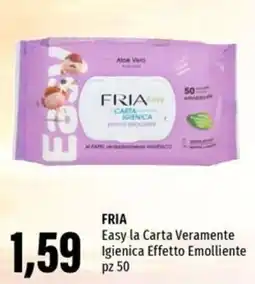 Emi Supermercati FRIA Easy la Carta Veramente Igienica Effetto Emolliente offerta