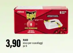 Emi Supermercati RAID esca per scarafaggi offerta