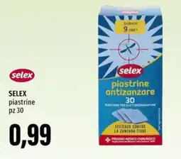 Emi Supermercati SELEX piastrine offerta
