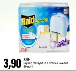 Emi Supermercati RAID liquido familybase e ricarica lavanda offerta
