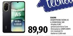 XIAOMI SMARTPHONE REDMI A5 4+128GB DUAL SIM