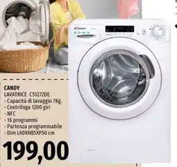 Emi Supermercati CANDY LAVATRICE CS1272DE offerta