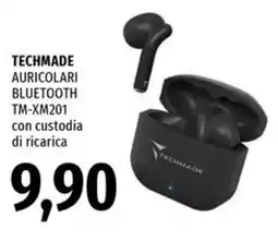 Emi Supermercati TECHMADE AURICOLARI BLUETOOTH TM-XM201 offerta