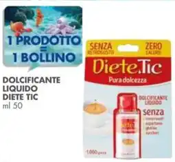 Italmark Dolcificante liquido DIETE TIC offerta