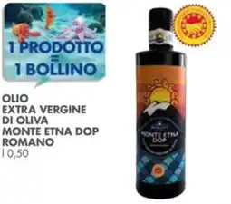 Italmark Olio extra vergine di oliva monte etna dop romano offerta