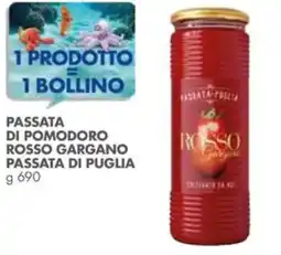 Italmark Passata di pomodoro rosso gargano passata di puglia offerta