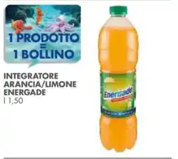 Italmark Integratore arancia/limone ENERGADE offerta