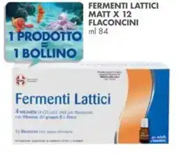 Italmark Fermenti lattici matt x 12 FLACONCINI offerta