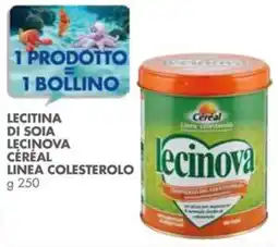 Italmark Lecitina di soia lecinova céréal linea colesterolo offerta