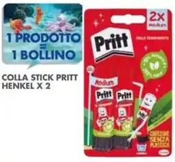 Italmark Colla stick pritt henkel offerta