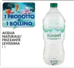 Italmark Acqua naturale/ frizzante LEVISSIMA offerta