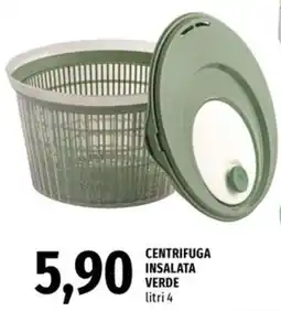 Emi Supermercati Centrifuga insalata verde offerta