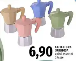 Emi Supermercati Caffettiera spiritosa offerta