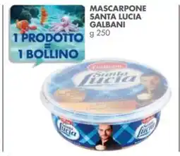 Italmark Mascarpone santa lucia GALBANI offerta