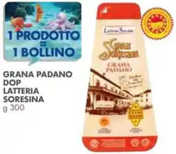 Italmark Grana padano dop latteria SORESINA offerta