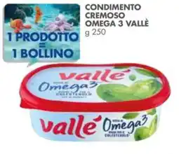 Italmark Condimento cremoso omega 3 VALLÈ offerta
