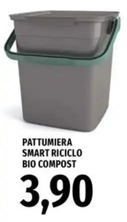 Emi Supermercati Pattumiera smart riciclo bio compost offerta