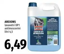 Emi Supermercati AREXONS lavavetri DP1 antimoscerini offerta