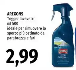 Emi Supermercati AREXONS Trigger lavavetri offerta