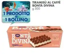 Italmark Tiramisu al caffè BONTA DIVINA offerta