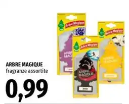 Emi Supermercati ARBRE MAGIQUE fragranze assortite offerta