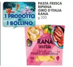 Italmark Pasta fresca ripiena giro d'italia RANA offerta
