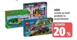 Emi Supermercati LEGO sconto su tanti prodotti in assortimento offerta
