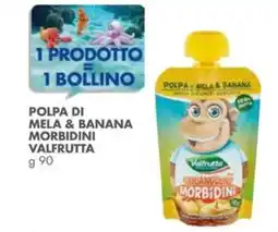 Italmark Polpa di mela & banana morbidini VALFRUTTA offerta