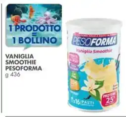 Italmark Vaniglia smoothie PESOFORMA offerta