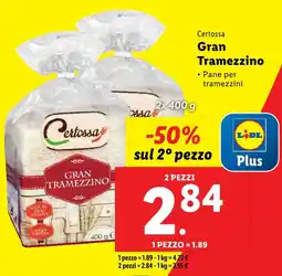 Lidl Certossa Gran Tramezzino offerta